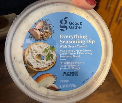 Everything Seasoning Dip, Everything