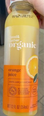 Orange Juice, Orange