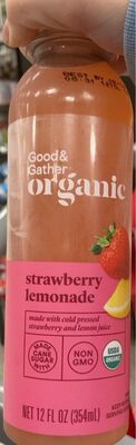 Strawberry Lemonade, Strawberry