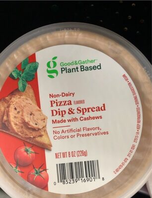Pizza Non-Dairy Dip & Spread, Pizza