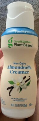 Vanilla Non-Dairy Almondmilk Creamer, Vanilla