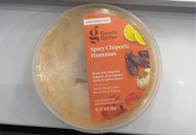 Spicy Chipotle Hummus, Spicy Chipotle