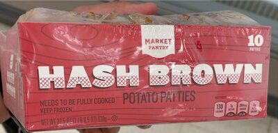 Hash Brown Potato Patties, Hash Brown