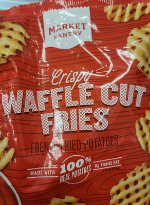 Crispy Waffle Cut Fries French Fried Potatoes, Crispy Waffle Cut Fries