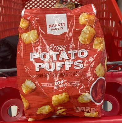 Crispy Potato Puffs Shredded Seasoned Potatoes, Crispy Potato Puffs