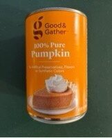 100% Pure Pumpkin