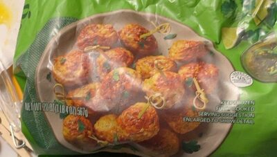 Chili Verde Chicken Meatballs, Chili Verde