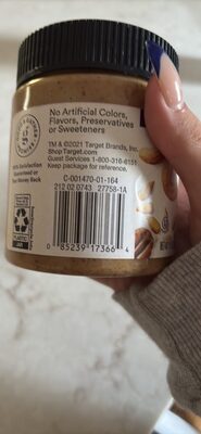 Creamy Mixed Almonds, Cashews, Flaxseeds, Pecans, Sunflower Seeds, Walnuts & Sea Salt Nut Butter With Seeds, Creamy Mixed With Seeds