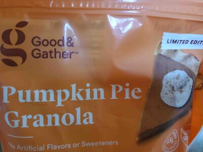 Pumpkin Pie Granola, Pumpkin Pie