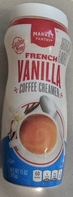 French Vanilla Coffee Creamer, French Vanilla