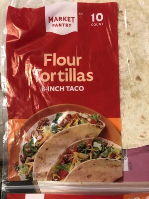 Flour 8-Inch Taco Tortillas, Flour