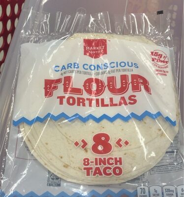 Flour 8-Inch Taco Tortillas, Flour