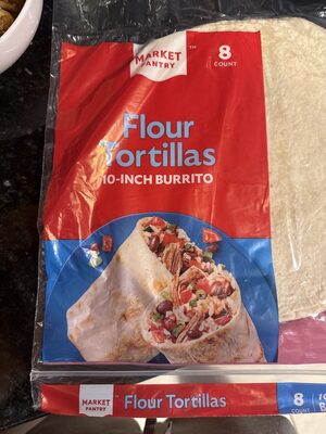 Flour 10-Inch Burrito Tortillas, Flour