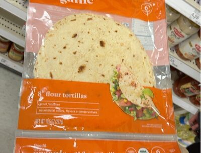 Flour 8" Tortillas, Flour