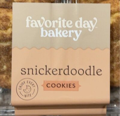 Snickerdoodle Cookies, Snickerdoodle