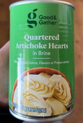 Quartered Artichoke Hearts In Brine