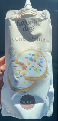Cookie Icing, White