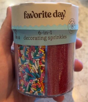 6-In-1 Decorating Sprinkles
