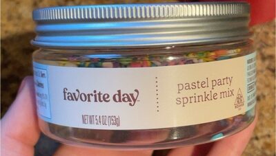 Sprinkle Mix, Pastel Party