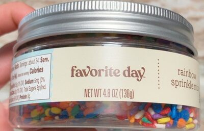 Rainbow Sprinkle Mix