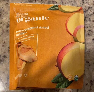 Unsweetened Dried Mango, Unsweetened