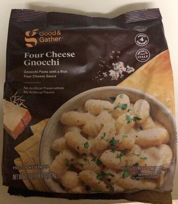 Four Cheese Gnocchi Precooked Pasta, Four Cheese Gnocchi