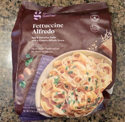 Fettuccine Alfredo Precooked Pasta, Fettuccine Alfredo