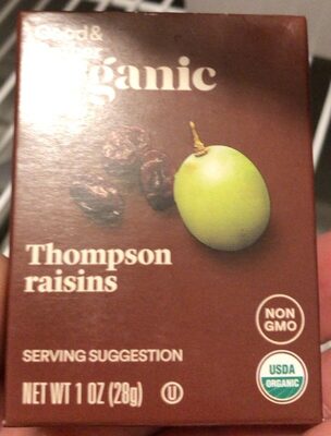 Thompson Raisins, Thompson