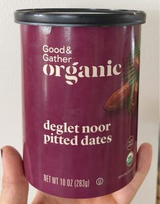 Deglet Noor Pitted Dates, Deglet Noor