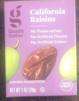California Raisins, California