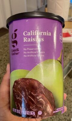 California Raisins, California