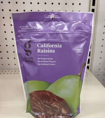 California Raisins, California