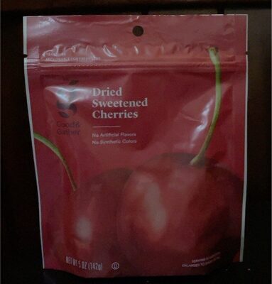 Sweetened Dried Cherries, Sweetened