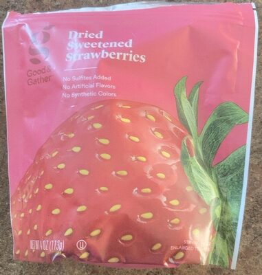 Sweetened Dried Strawberries, Sweetened