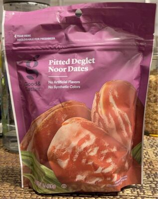 Deglet Noor Pitted Dates, Deglet Noor