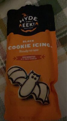 Cookie Icing, Black