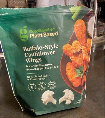 Buffalo-Style Cauliflower Wings, Buffalo-Style