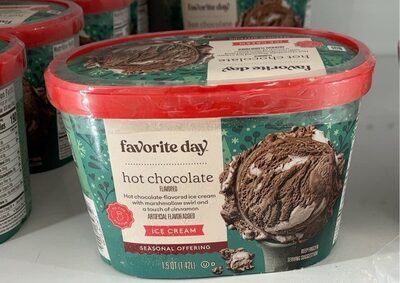 Hot Chocolate-Flavored Ice Cream With Marshmallow Swirl And A Touch Of Cinnamon, Hot Chocolate