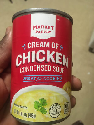 Cream Of Chicken Condensed Soup, Cream Of Chicken