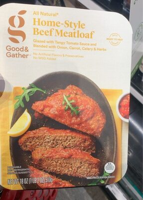 Home-Style Beef Meatloaf, Home-Style Beef
