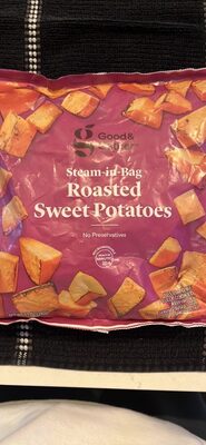 Roasted Steam-In-Bag Sweet Potatoes, Roasted