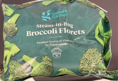 Steam-In-Bag Broccoli Florets
