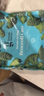 Steam-In-Bag Broccoli Cuts