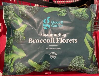 Steam-In-Bag Broccoli Florets
