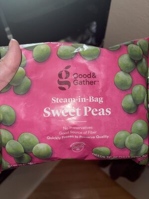 Sweet Steam-In-Bag Peas, Sweet