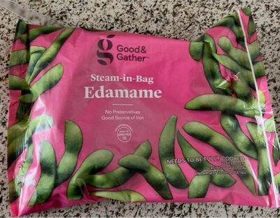 Steam-In-Bag Edamame