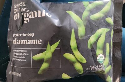 Steam-In-Bag Edamame