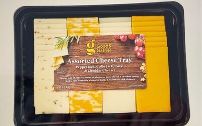 Assorted Cheese Tray