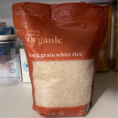 White Long Grain Rice, White