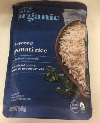 Basmati 90 Second Rice, Basmati
